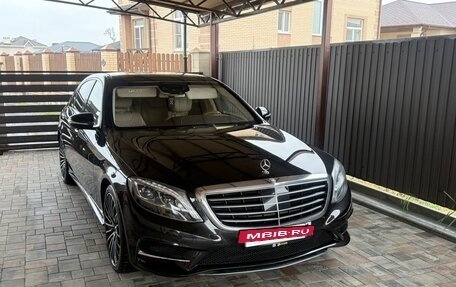 Mercedes-Benz S-Класс, 2015 год, 2 650 000 рублей, 4 фотография