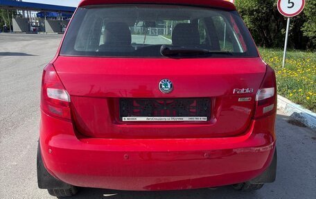 Skoda Fabia II, 2012 год, 898 000 рублей, 3 фотография