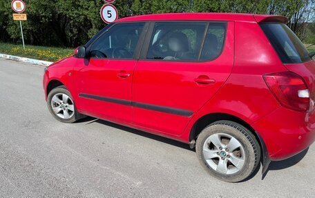 Skoda Fabia II, 2012 год, 898 000 рублей, 2 фотография