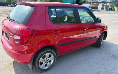 Skoda Fabia II, 2012 год, 898 000 рублей, 4 фотография