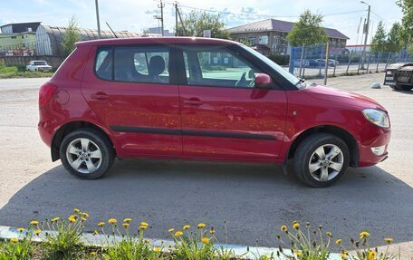 Skoda Fabia II, 2012 год, 898 000 рублей, 5 фотография