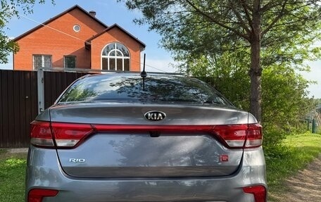 KIA Rio IV, 2018 год, 1 340 000 рублей, 4 фотография