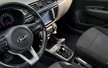 KIA Rio IV, 2018 год, 1 340 000 рублей, 5 фотография