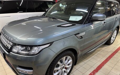 Land Rover Range Rover Sport II, 2013 год, 3 200 000 рублей, 4 фотография