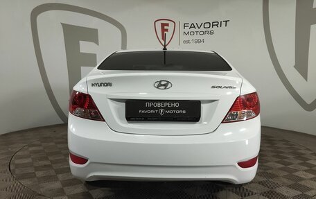Hyundai Solaris II рестайлинг, 2014 год, 844 000 рублей, 3 фотография