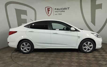 Hyundai Solaris II рестайлинг, 2014 год, 844 000 рублей, 4 фотография