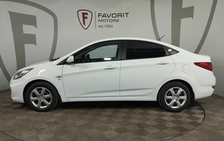 Hyundai Solaris II рестайлинг, 2014 год, 844 000 рублей, 5 фотография