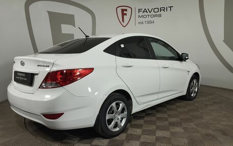 Hyundai Solaris II рестайлинг, 2014 год, 844 000 рублей, 6 фотография