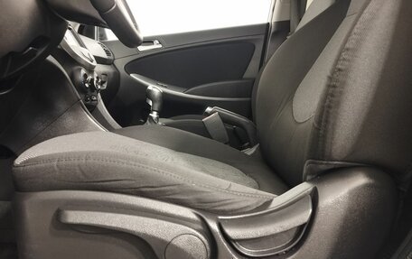 Hyundai Solaris II рестайлинг, 2014 год, 844 000 рублей, 10 фотография