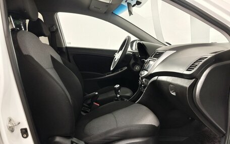 Hyundai Solaris II рестайлинг, 2014 год, 844 000 рублей, 14 фотография
