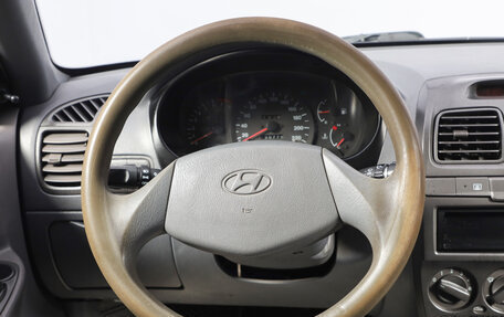 Hyundai Accent II, 2002 год, 349 000 рублей, 12 фотография
