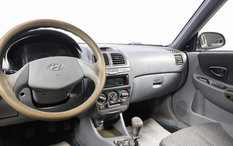 Hyundai Accent II, 2002 год, 349 000 рублей, 8 фотография