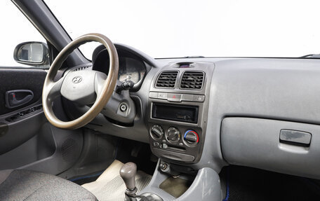 Hyundai Accent II, 2002 год, 349 000 рублей, 10 фотография