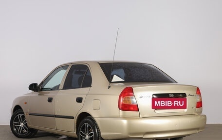 Hyundai Accent II, 2002 год, 349 000 рублей, 5 фотография
