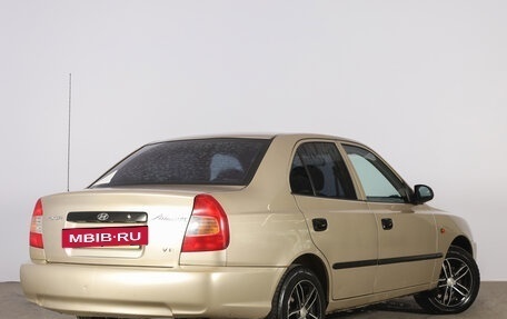 Hyundai Accent II, 2002 год, 349 000 рублей, 7 фотография