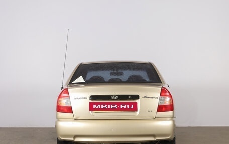 Hyundai Accent II, 2002 год, 349 000 рублей, 6 фотография
