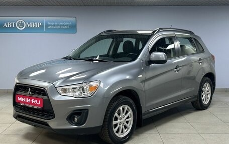Mitsubishi ASX I рестайлинг, 2014 год, 1 452 000 рублей, 1 фотография