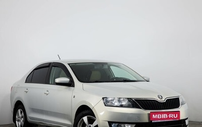 Skoda Rapid I, 2016 год, 1 249 000 рублей, 1 фотография