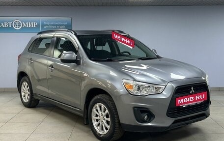 Mitsubishi ASX I рестайлинг, 2014 год, 1 452 000 рублей, 3 фотография