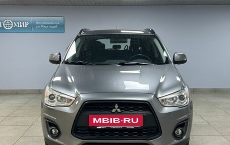 Mitsubishi ASX I рестайлинг, 2014 год, 1 452 000 рублей, 2 фотография