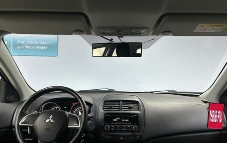 Mitsubishi ASX I рестайлинг, 2014 год, 1 452 000 рублей, 15 фотография
