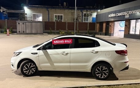 KIA Rio III рестайлинг, 2016 год, 680 000 рублей, 2 фотография