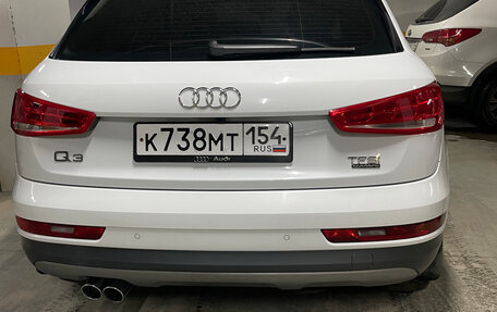 Audi Q3, 2015 год, 2 400 000 рублей, 13 фотография