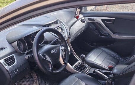 Hyundai Elantra V, 2011 год, 460 000 рублей, 9 фотография