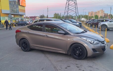 Hyundai Elantra V, 2011 год, 460 000 рублей, 8 фотография