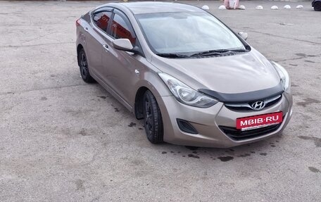 Hyundai Elantra V, 2011 год, 460 000 рублей, 6 фотография