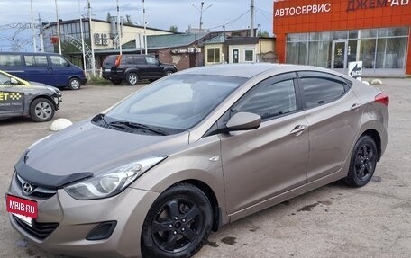 Hyundai Elantra V, 2011 год, 460 000 рублей, 5 фотография