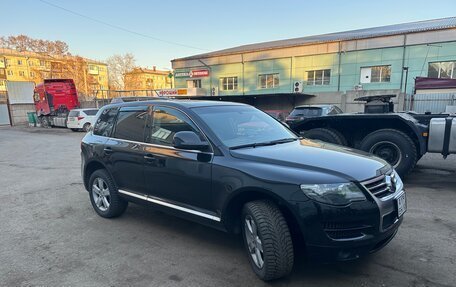 Volkswagen Touareg III, 2007 год, 1 097 000 рублей, 2 фотография