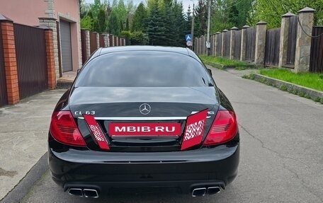 Mercedes-Benz CL-Класс AMG, 2008 год, 3 800 000 рублей, 5 фотография