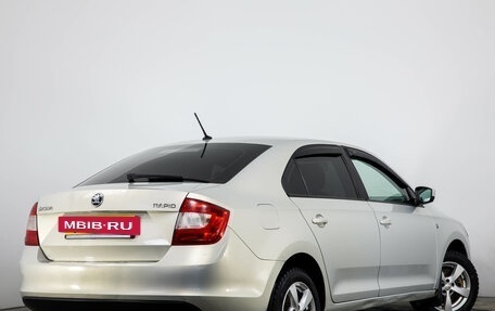 Skoda Rapid I, 2016 год, 1 249 000 рублей, 4 фотография