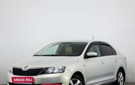 Skoda Rapid I, 2016 год, 1 249 000 рублей, 3 фотография