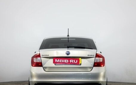 Skoda Rapid I, 2016 год, 1 249 000 рублей, 5 фотография