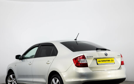 Skoda Rapid I, 2016 год, 1 249 000 рублей, 6 фотография