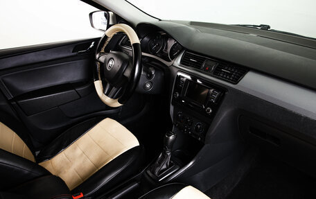 Skoda Rapid I, 2016 год, 1 249 000 рублей, 11 фотография