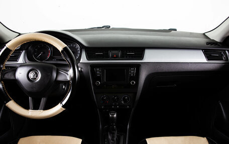 Skoda Rapid I, 2016 год, 1 249 000 рублей, 13 фотография