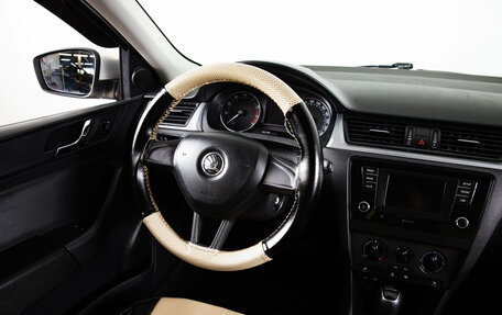 Skoda Rapid I, 2016 год, 1 249 000 рублей, 12 фотография