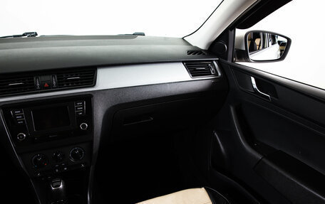Skoda Rapid I, 2016 год, 1 249 000 рублей, 14 фотография