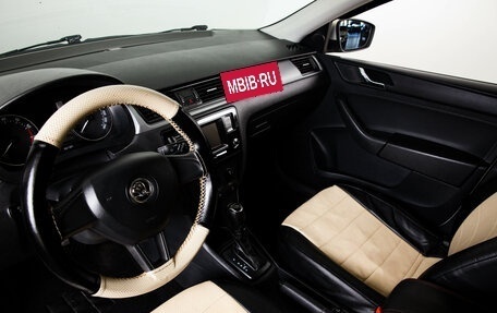 Skoda Rapid I, 2016 год, 1 249 000 рублей, 8 фотография