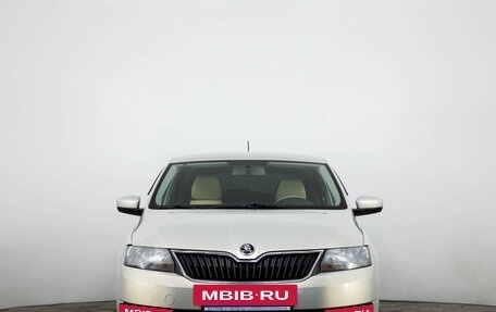 Skoda Rapid I, 2016 год, 1 249 000 рублей, 2 фотография