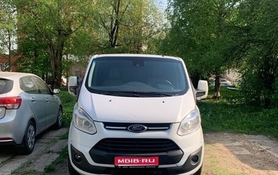 Ford Tourneo Custom I рестайлинг, 2014 год, 1 900 000 рублей, 1 фотография