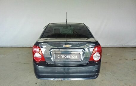 Chevrolet Aveo III, 2014 год, 525 000 рублей, 5 фотография