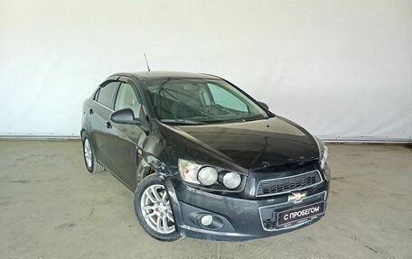 Chevrolet Aveo III, 2014 год, 525 000 рублей, 3 фотография
