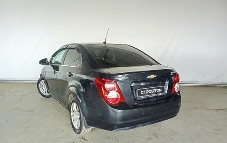 Chevrolet Aveo III, 2014 год, 525 000 рублей, 6 фотография