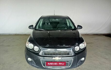 Chevrolet Aveo III, 2014 год, 525 000 рублей, 2 фотография