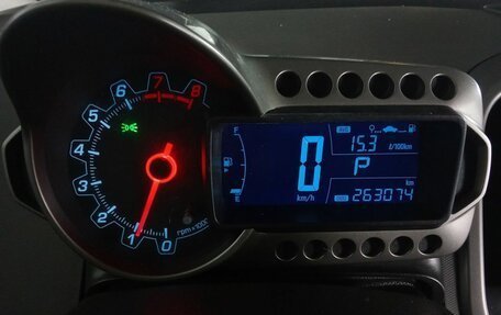 Chevrolet Aveo III, 2014 год, 525 000 рублей, 13 фотография