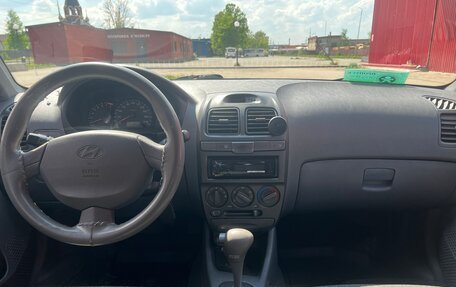 Hyundai Accent II, 2007 год, 435 000 рублей, 11 фотография